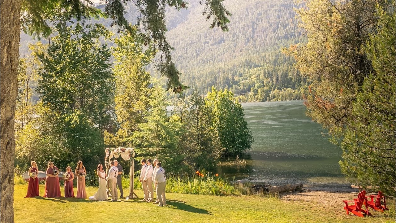 Lauren & Johnnys Wedding 06.25.22, Procter British Columbia