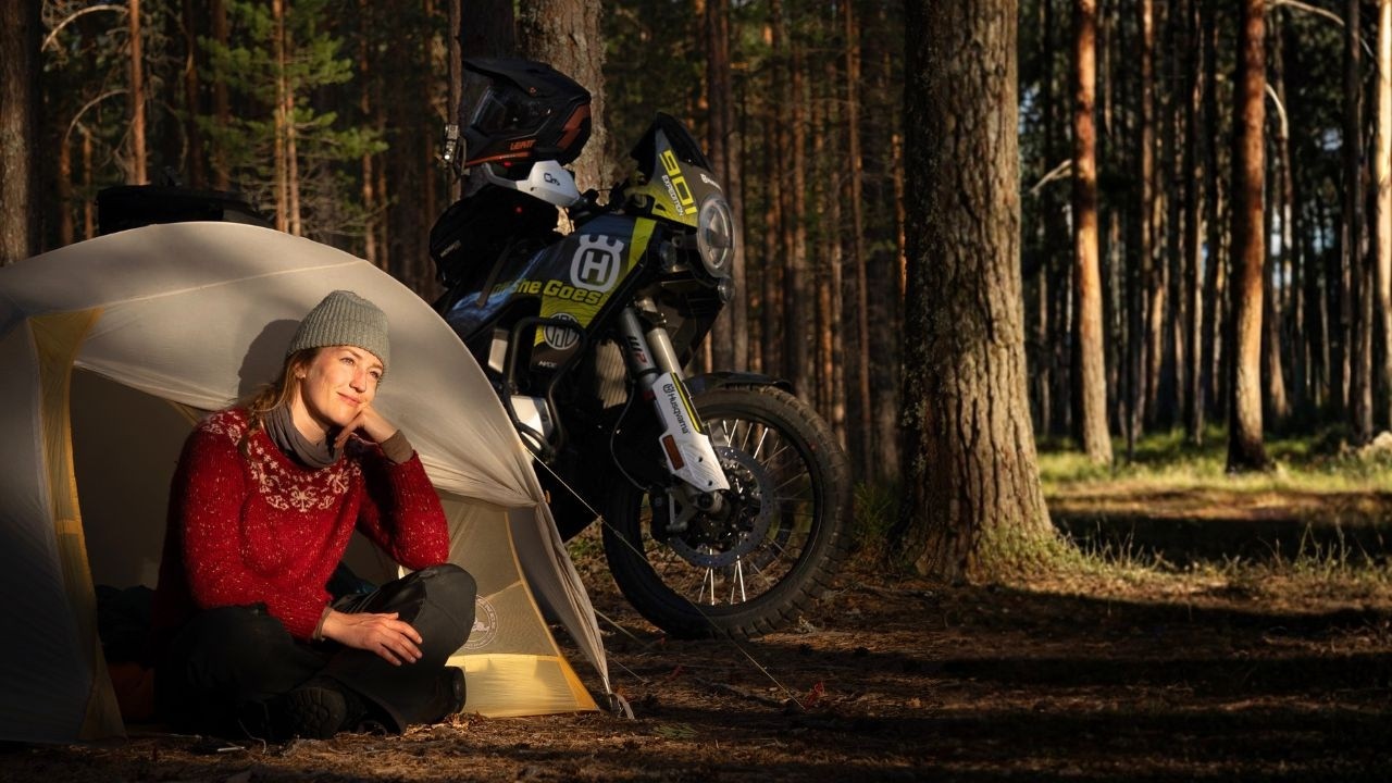 The First Spring Motorcycle Trip Across Norway | Wild Camping & Mountain Roads