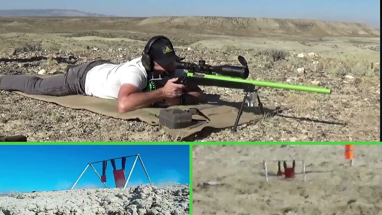 223 MIGHTY MOUSE 1 MOA “Target” @ 1000 YARDS