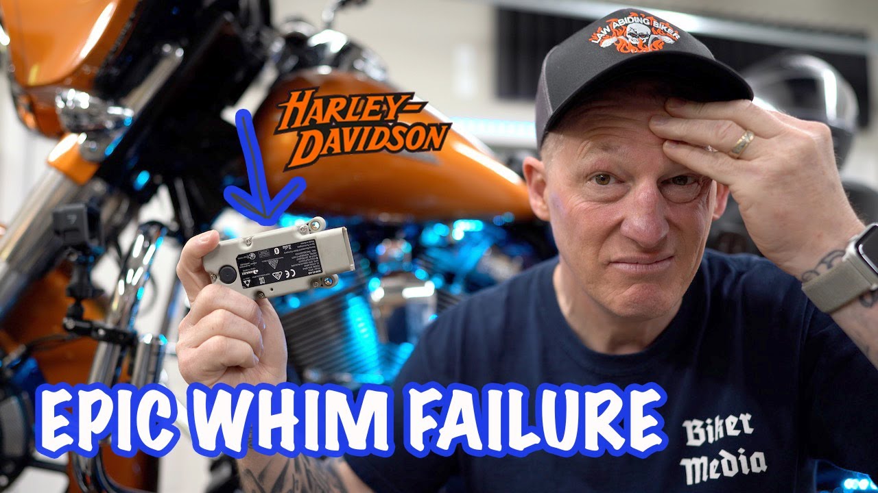 Harley Boom Box WHIM Failed After 1 Year-Recall Coming?