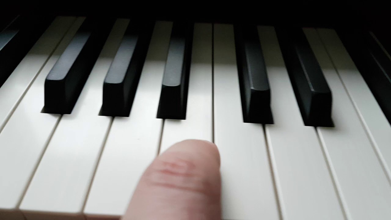 Kawai VPC1 - keyboard noise (close position)