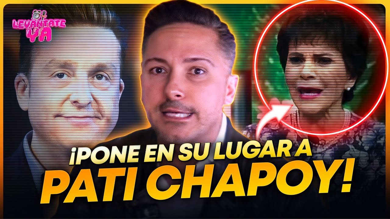 ALEX BISOGNO NO DESCANSARÁ HASTA HUNDIR A PATI CHAPOY!!! 
