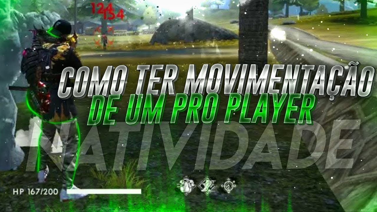 COMO TER UMA VERDADEIRA BOA MOVIMENTAÇÃO NO FREE FIRE?