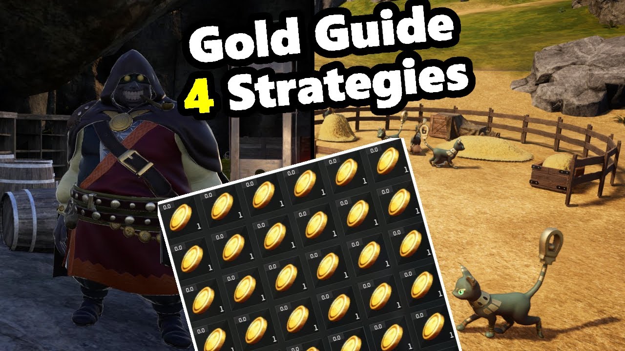 Palworld Gold Guide | 4 OP strategies for beginners and Endgame Players