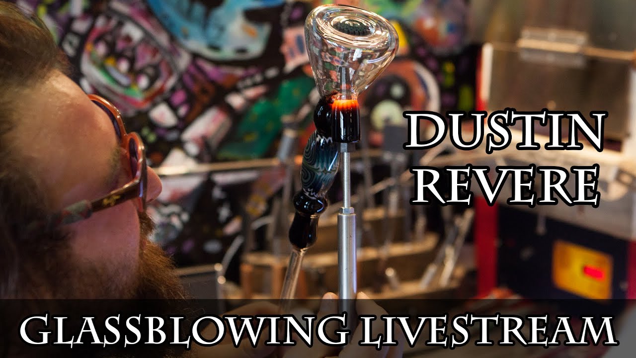 Live Glassblowing - 12/30/2014 || REVERE GLASS ||