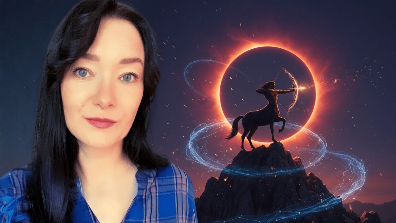 FEUER PORTAL: Neumond im Wassermann & Sonnenfinsternis 🌑🔥 (Feuer-Pferd 2026)