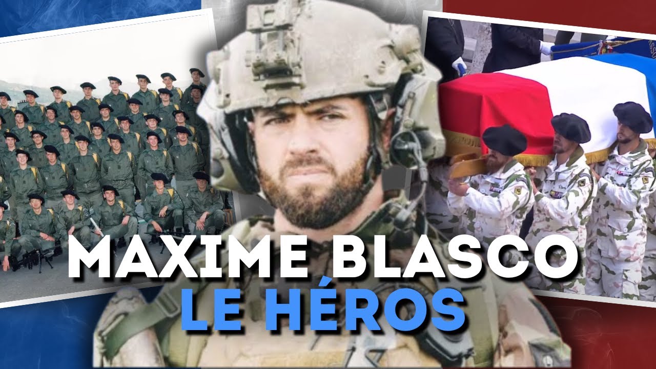 Maxime BLASCO, la V&Eacute;RIT&Eacute; sur le H&Eacute;ROS FRAN&Ccedil;AIS