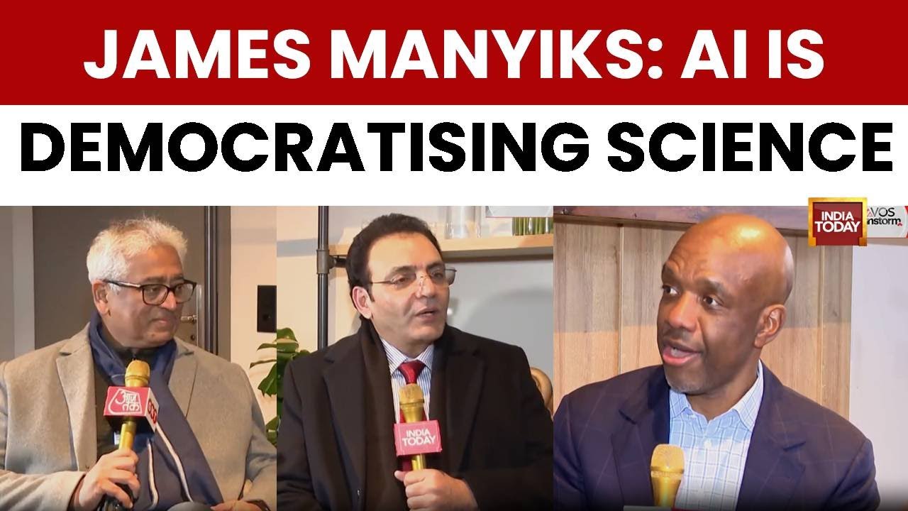 James Manyika To India Today: AI Is Both A General Purpose Technology And An Invention For Inventing