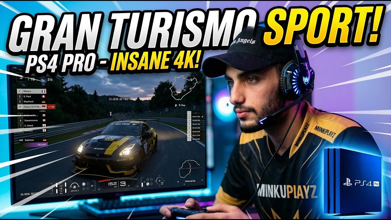 🔴 LIVE | Road to Victory in Gran Turismo Sport | MinkuPlayz