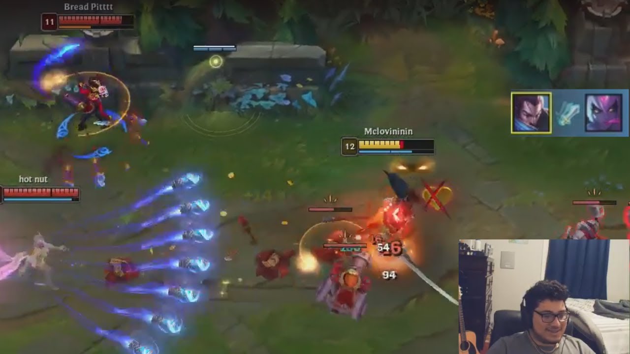 LoL - Main GP playing Yasuo btw #11 ft. Solarbacca