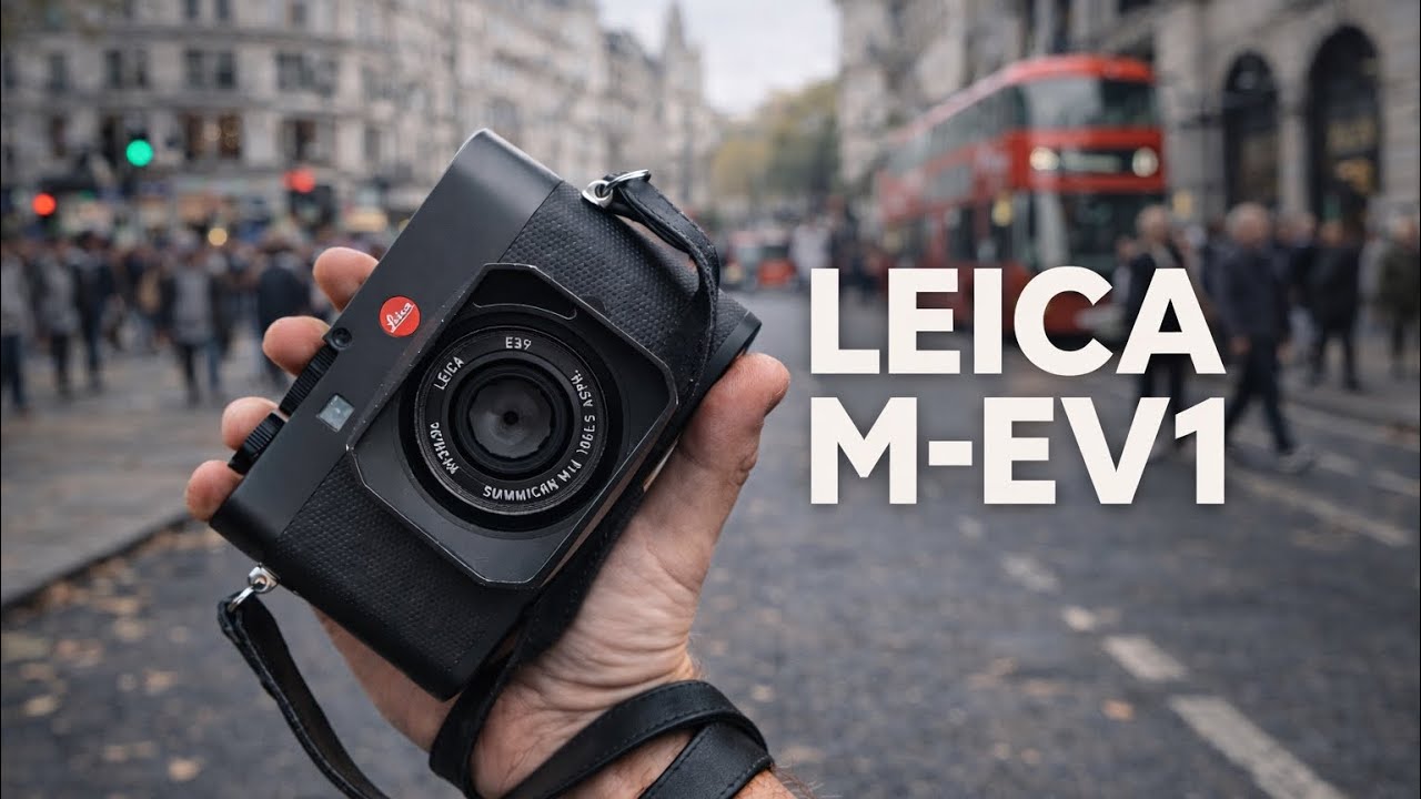 Тестирование НОВОЙ камеры Leica M-EV1 для уличной фотографии в Лондоне