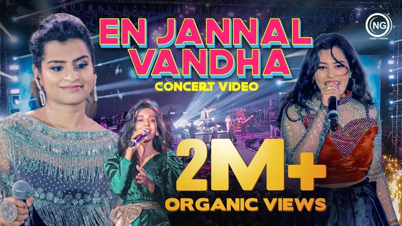 Sivaangi, Haripriya & Priyanka Stealing the Show 😍| En Jannal Vandha|Yuvan Shankar Raja | High on U1