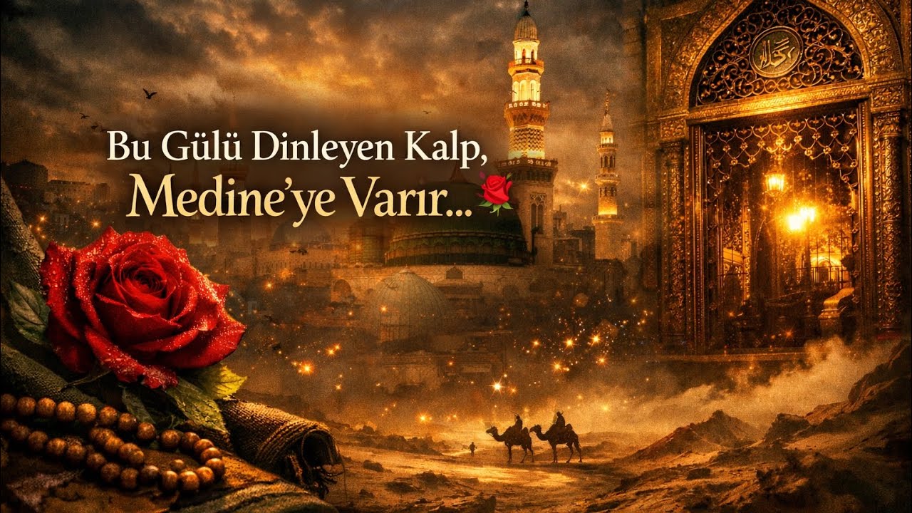 Kalbine Bir Gül Bırak…🌹❤️ Medine’nin Gülü - Ya Muhammed (S.A.V) | Yeni İlahi 2026 @erdiapaydin 