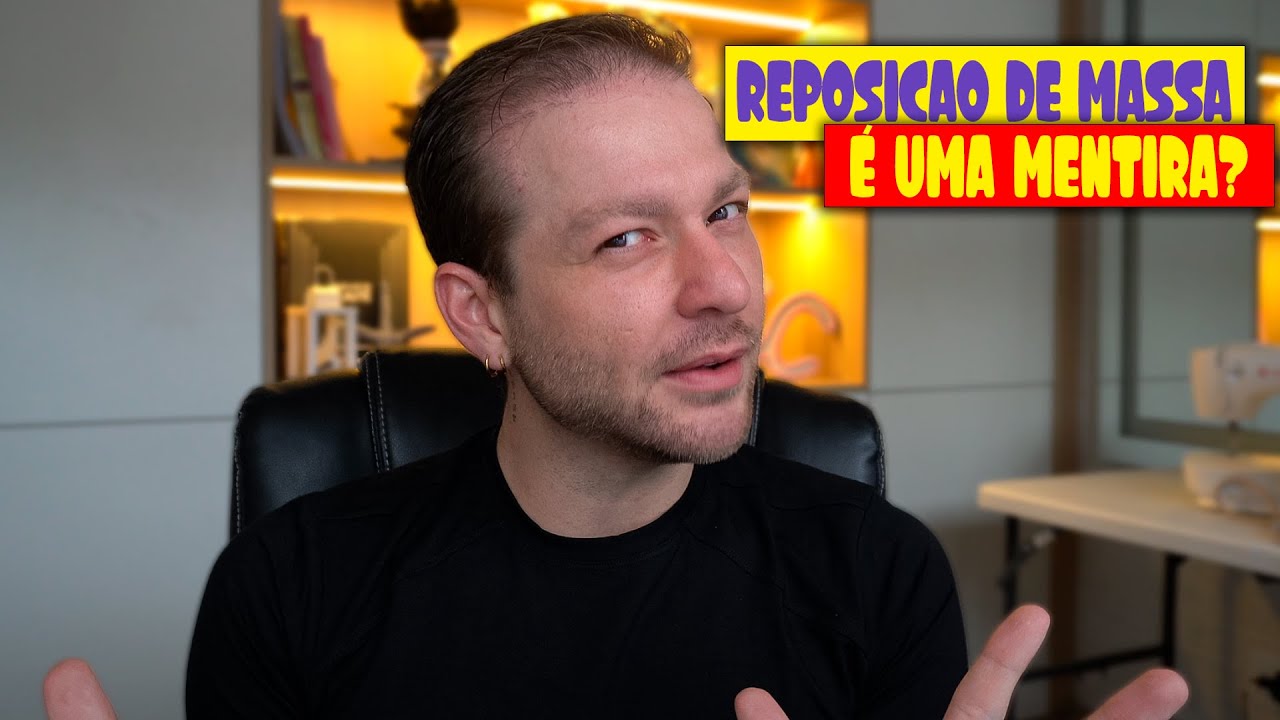 ENTENDA TUDO SOBRE REPOSIÇÃO DE MASSA!