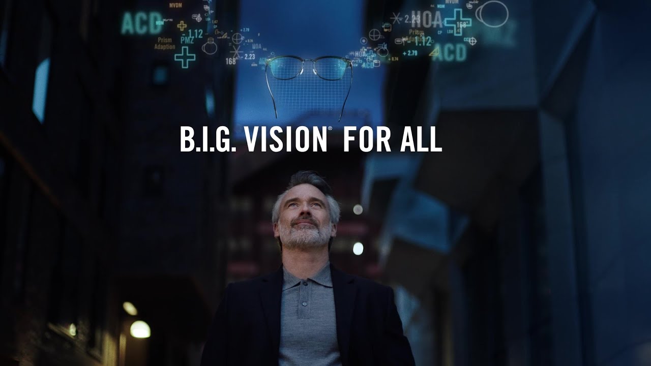Rodenstock (DE) - B.I.G. VISION® FOR ALL – Biometrische Gläser von Rodenstock