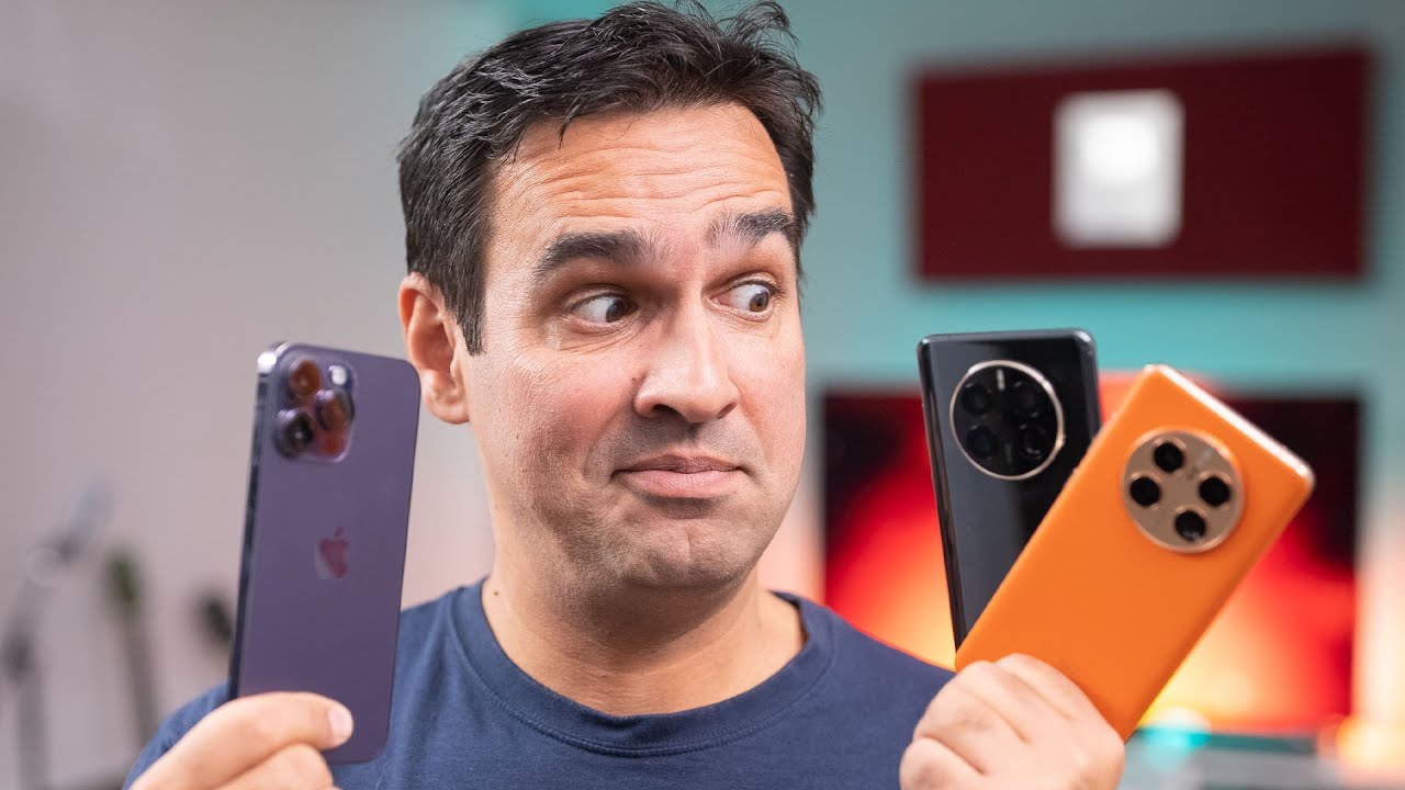 Se bate NOUL Huawei Mate 50 Pro cu iPhone 14 sau S22? Și are el cea mai bună cameră… cu telefon?😉