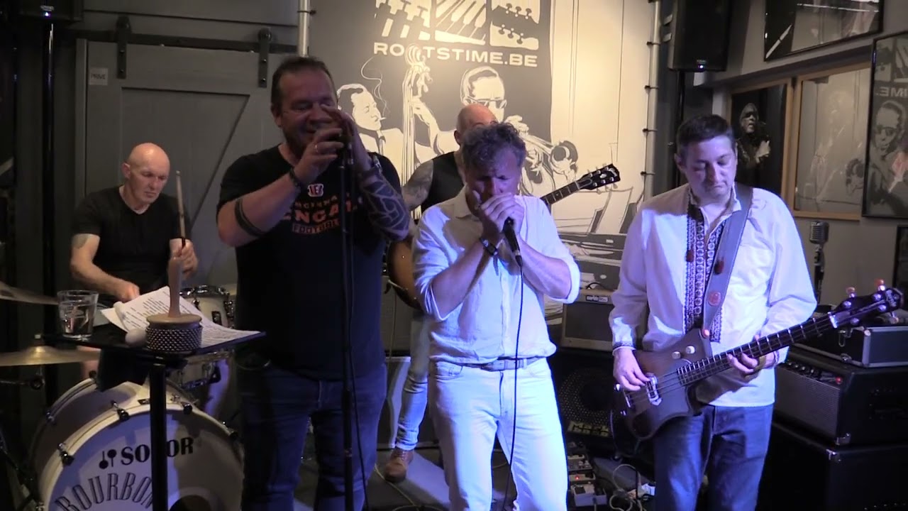 BOURBON STREET -  Monday Lovers - Whiskey Beer and Wine - You @ Bed 'n Blues , Halen - 19/06/25