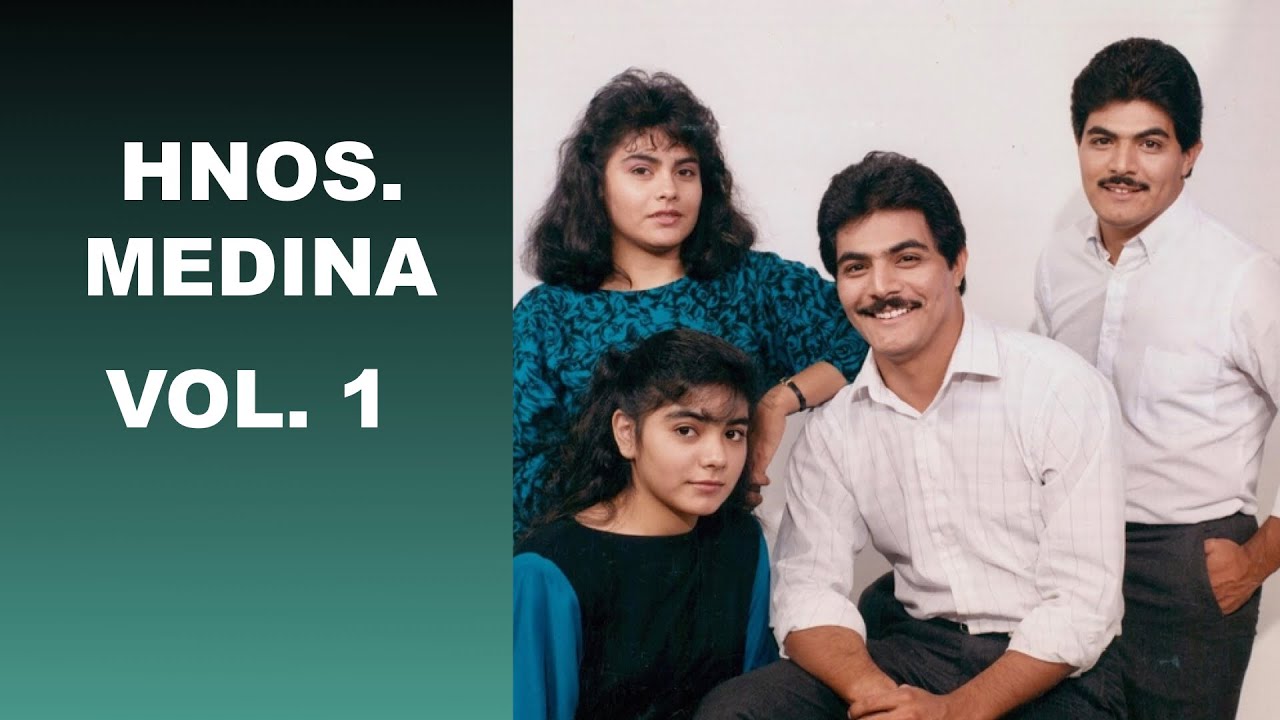 ESCUCHA EL CD COMPLETO DE LOS HERMANOS MEDINA Y SUSCRIBETE