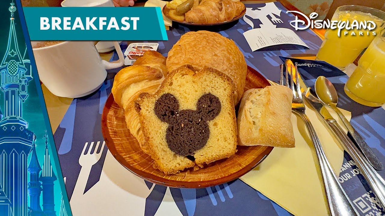 🍴Breakfast at Disney Sequoia Lodge in Disneyland Paris 2025