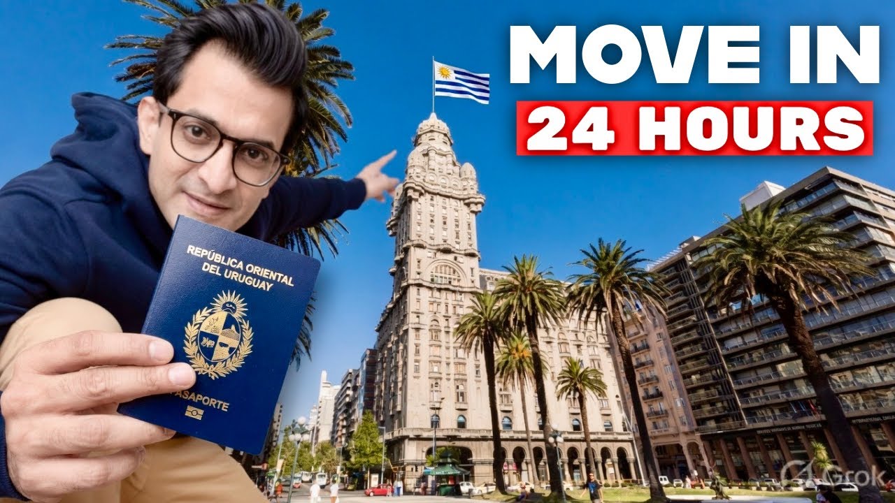 Move HERE in 24 Hours (Get Citizenship and Stay Forever)