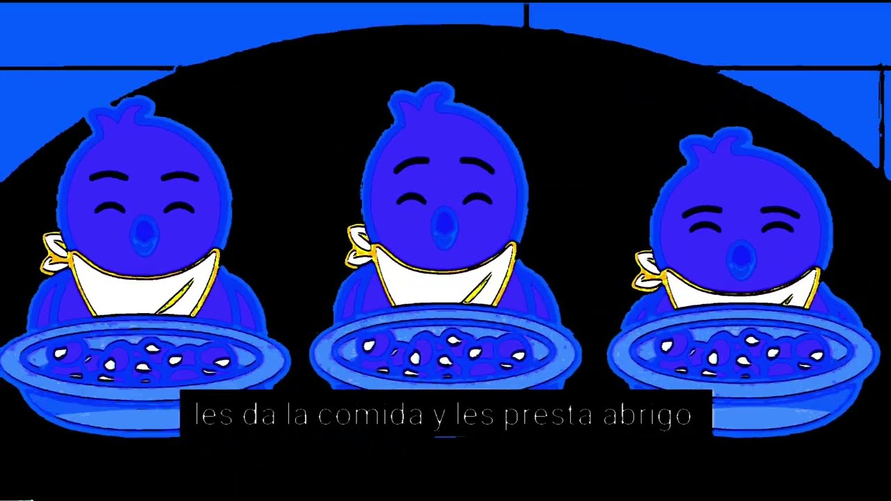 Mamá Gallina Alimenta A Sus Polluelos/ Plim Plim / Patrocinado por Gamavission Csupo Effects 