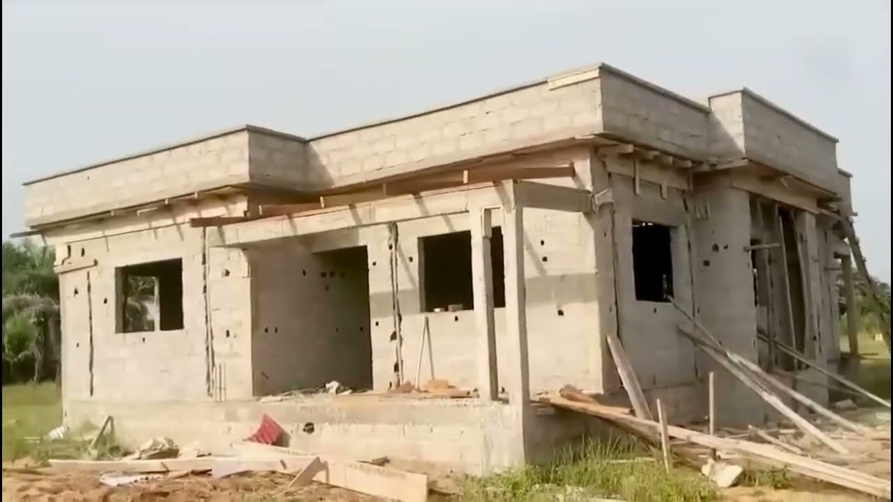 Update On The Two Bedroom Apartment /Building In Liberia