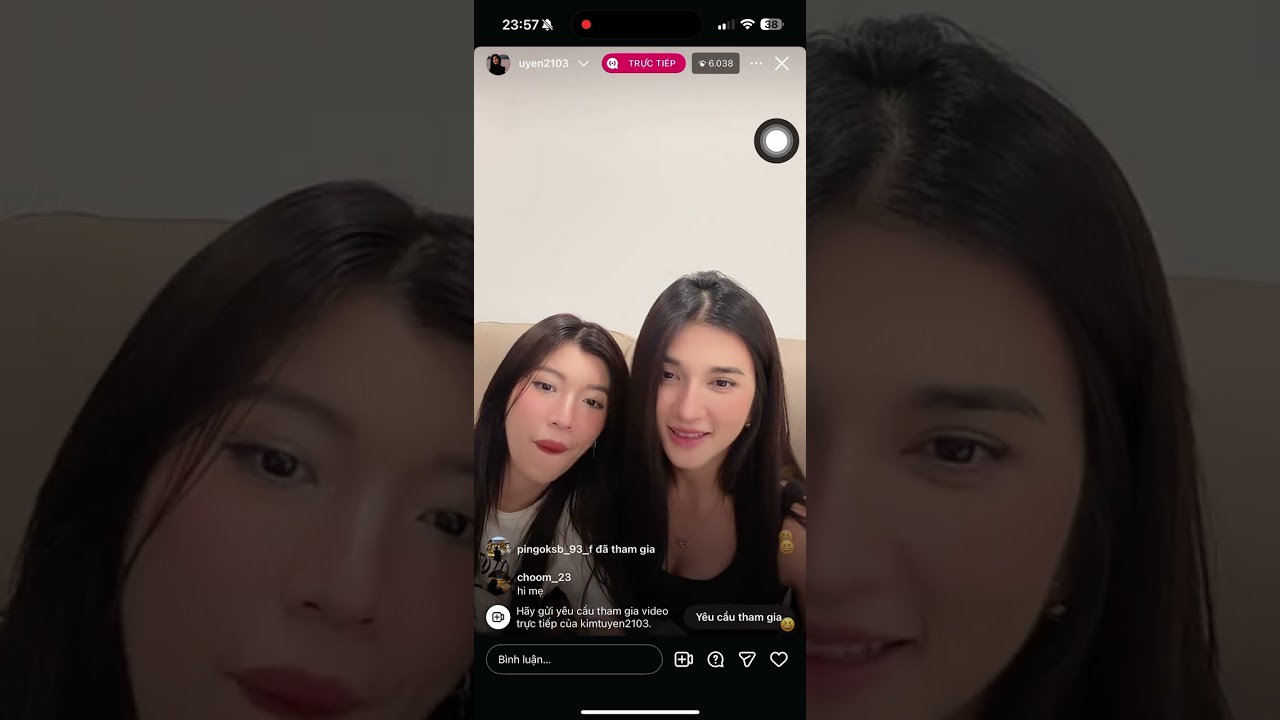 Het live cũ #youtubeshorts #yeucuocsong #xuhuongyoutube #kimtuyen #donganhquynh 