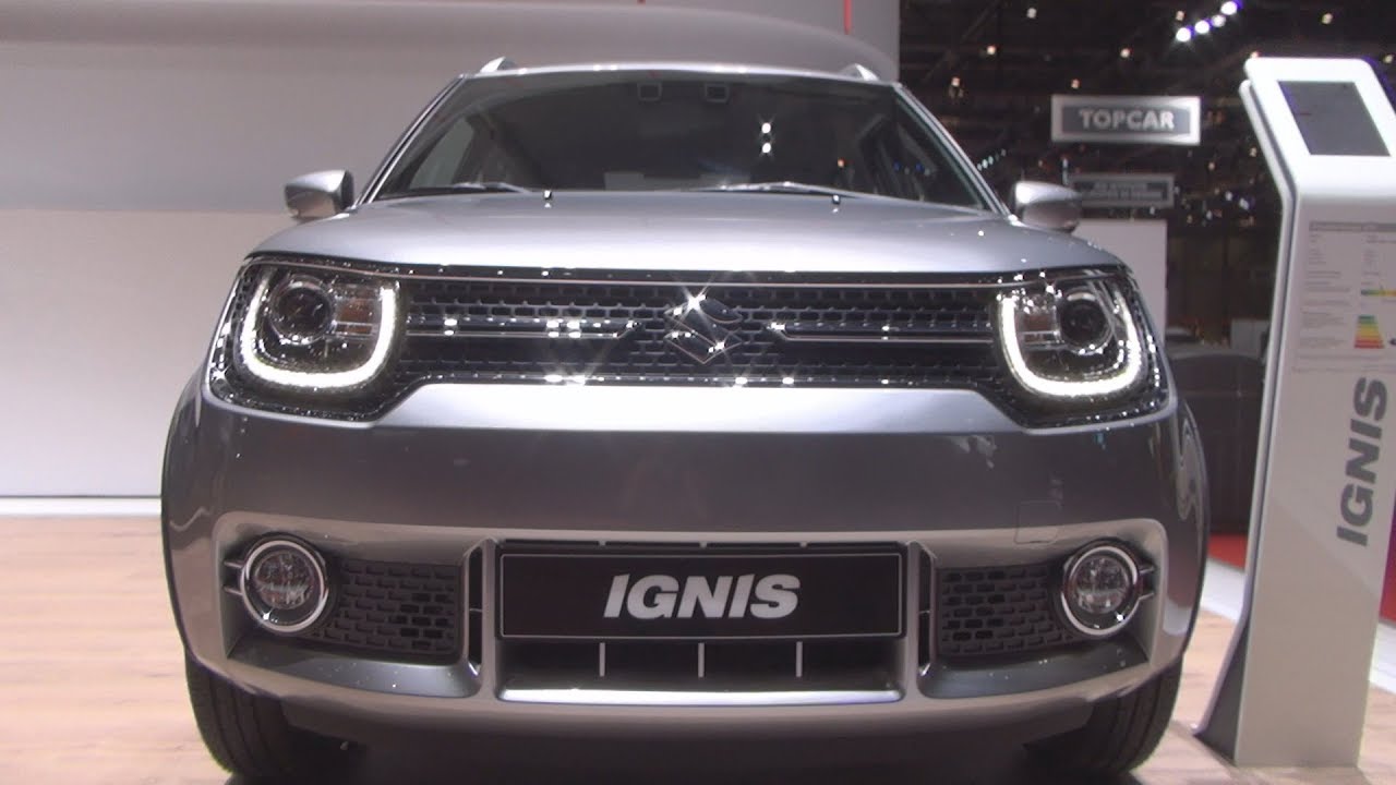 Suzuki Ignis Compact Top 4x4 (2019) Exterior and Interior