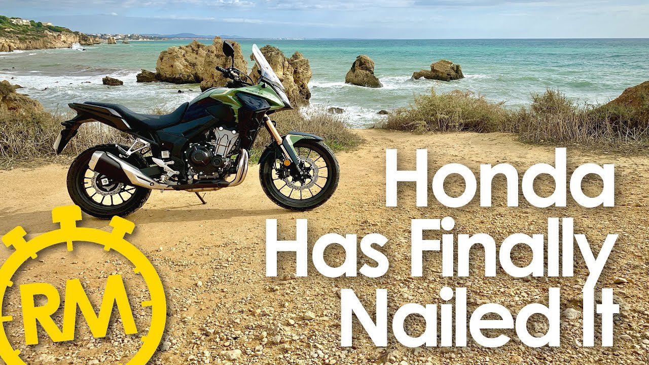 CB500X — HONDA наконец-то добилась успеха! [QuickTest#45]