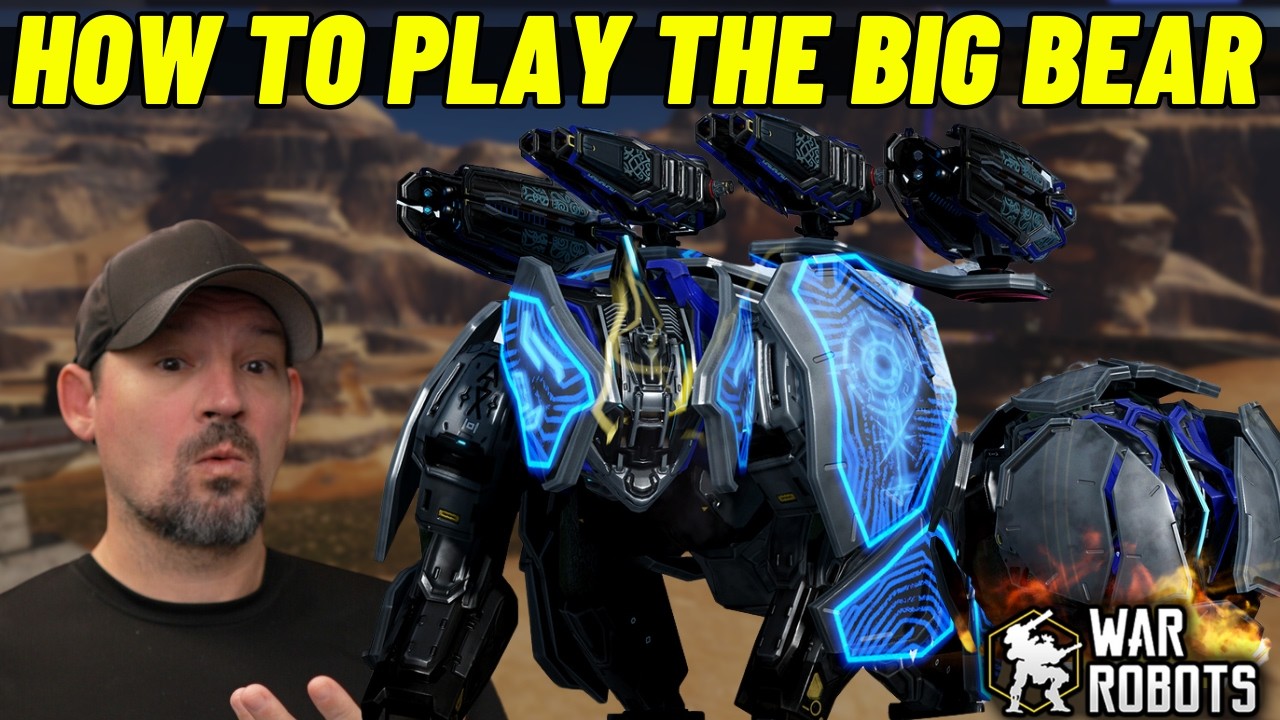 Бьорн | Как играть | Руководство по стратегии | War Robots Bjorn Titan