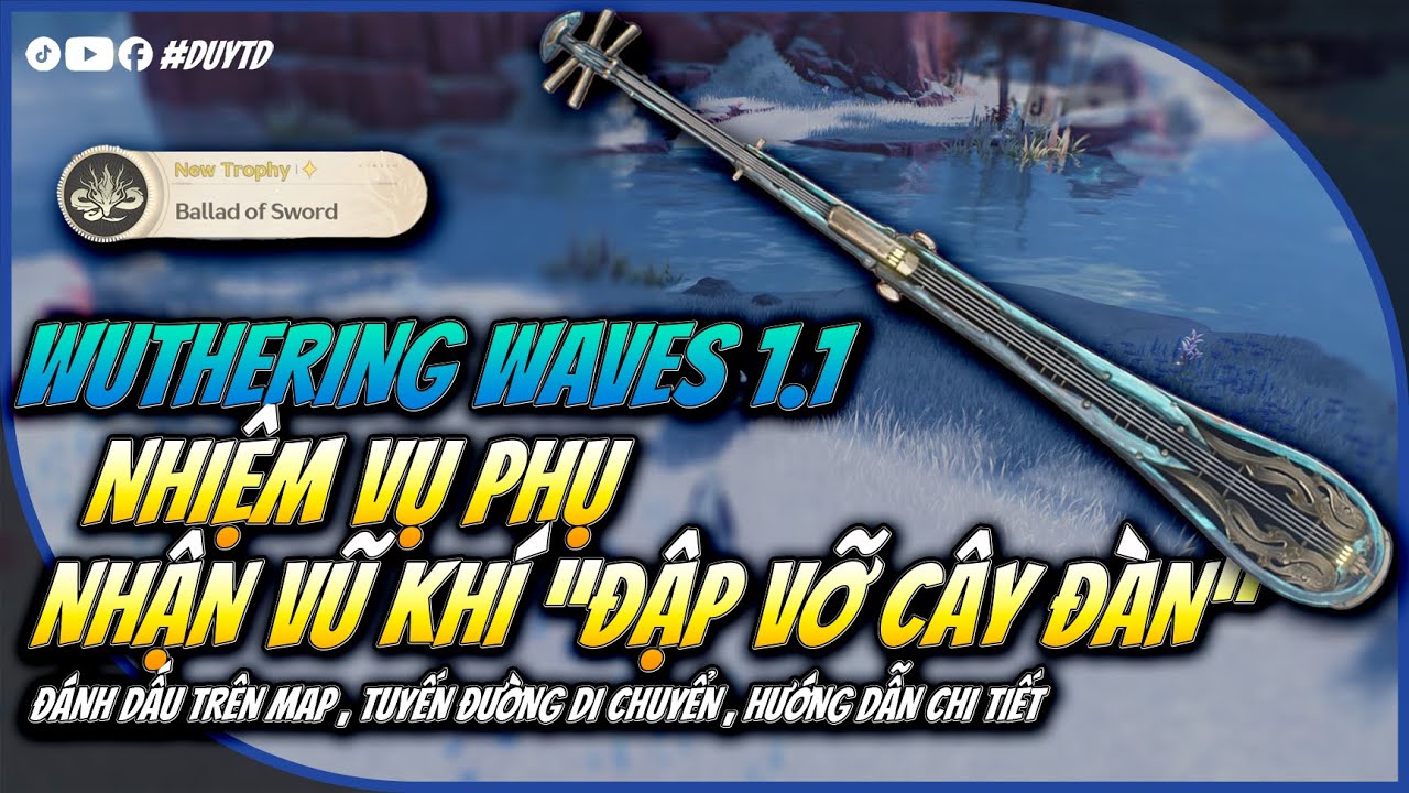 Dance Dance Chelonian! | Nhận ngay c&acirc;y vũ kh&iacute; 3sao rất l&agrave; hay ho | wuthering waves 1.1