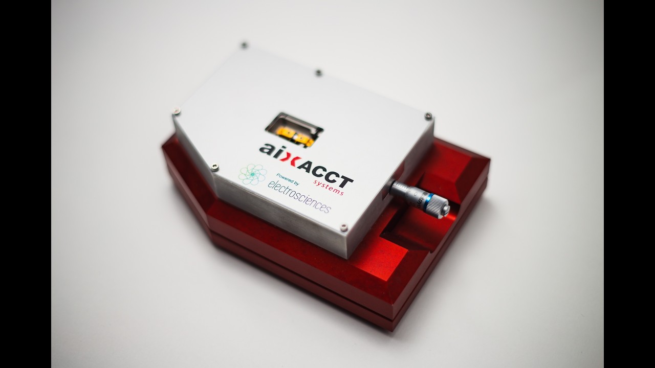 ESPY31 - Our base system for measuring d31/d32 coefficients of soft piezoelectric material