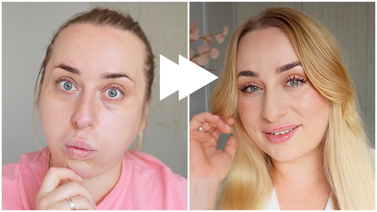 GRWM 🎀 NOWOŚCI do włosów, NOWY *słaby* podkład, hity do oczu i ust!