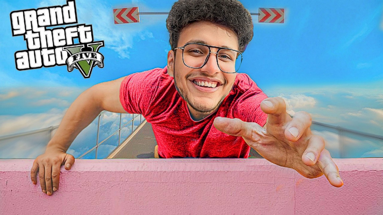 Funniest GTA 5 Parkour Races with the OG Gang