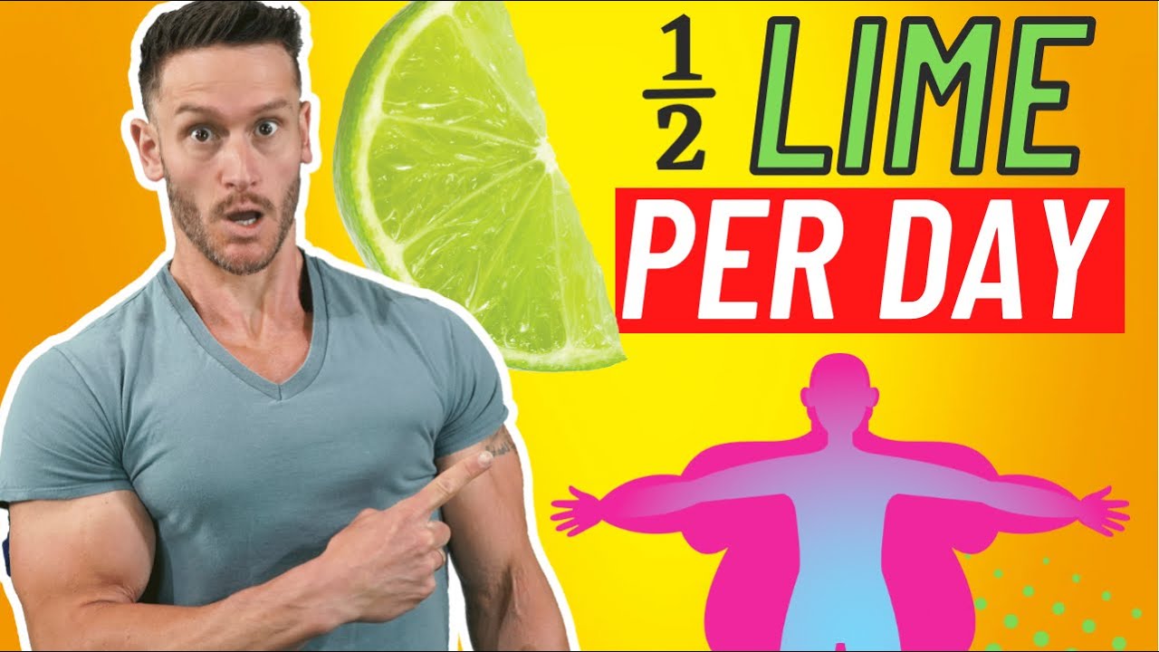 1/2 LIME PEEL Each Morning has Huge Effects on our Organs (lemon too)