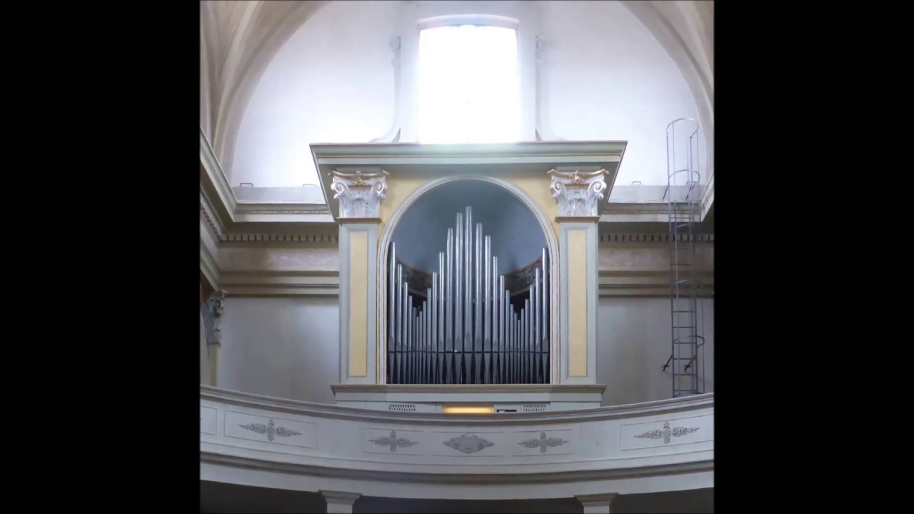G.B.Pergolesi: Sonata per Organo in Fa maggiore