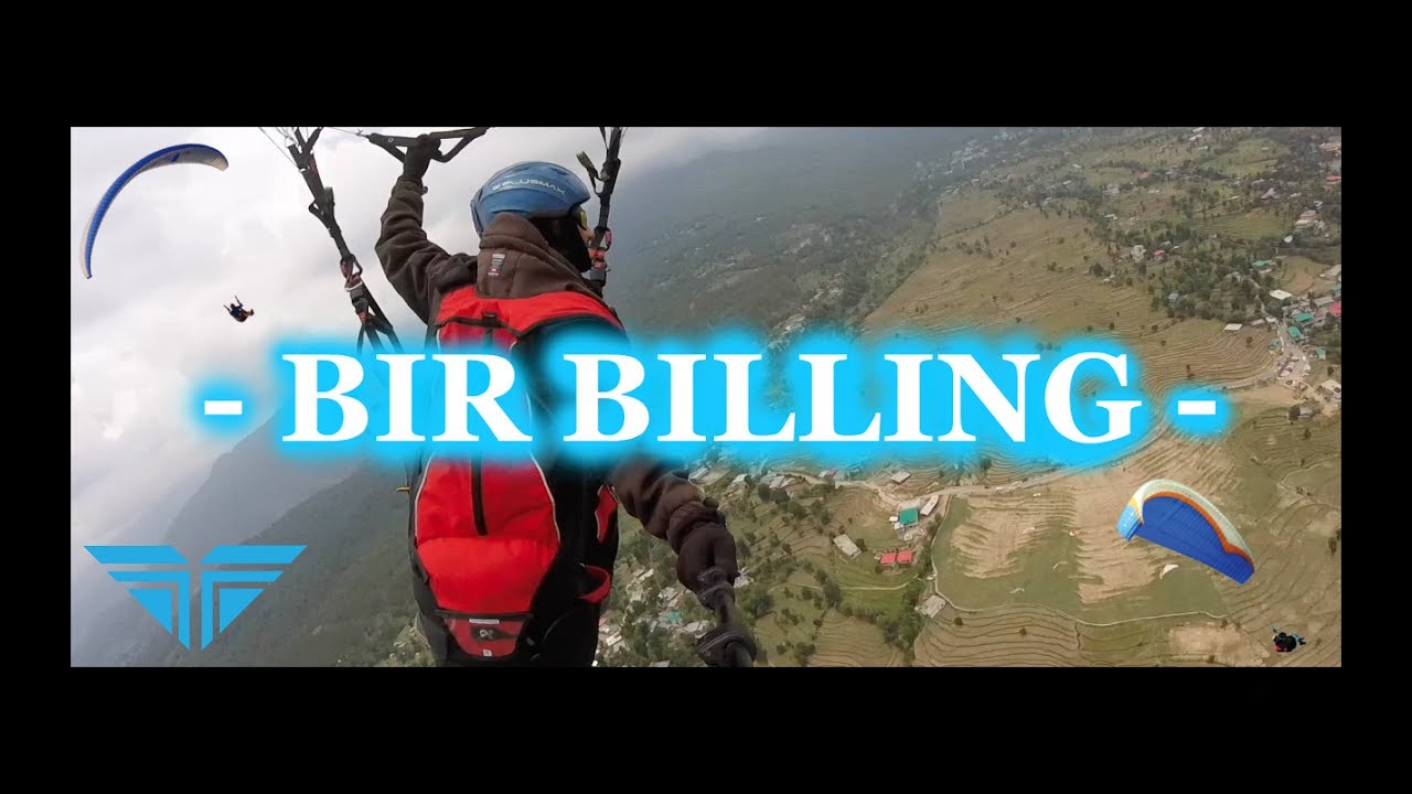 BIR BILLING PARAGLIDING FOR THE FIRST TIME:  Himachal Pradesh | PARAGLIDING IN INDIA