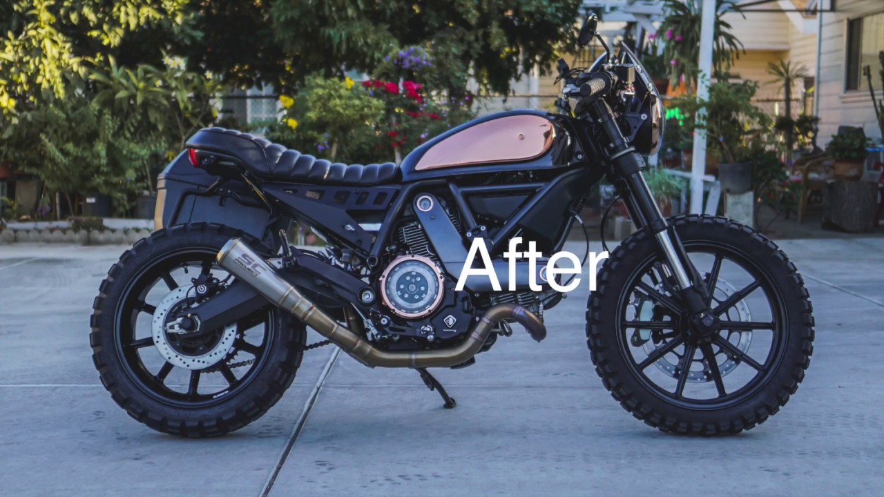 Ducabike Clear Clutch Conversion for the Ducati Scrambler