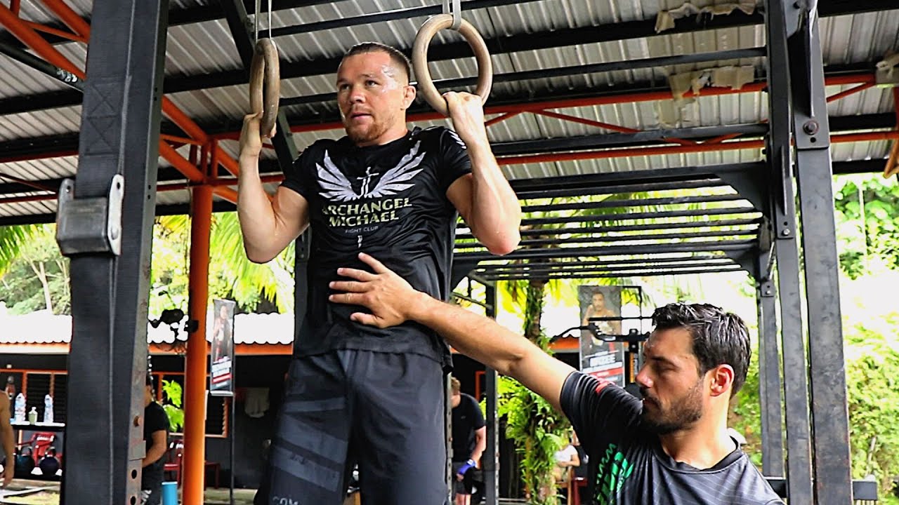 PETR YAN & ARTEM BELAKH - Strength & Power session ahead of UFC 280 (RAW FOOTAGE)