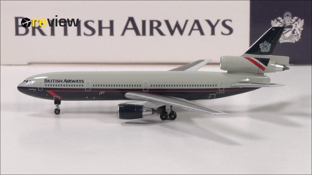 British Airways Douglas DC-10 | Обзор № 829