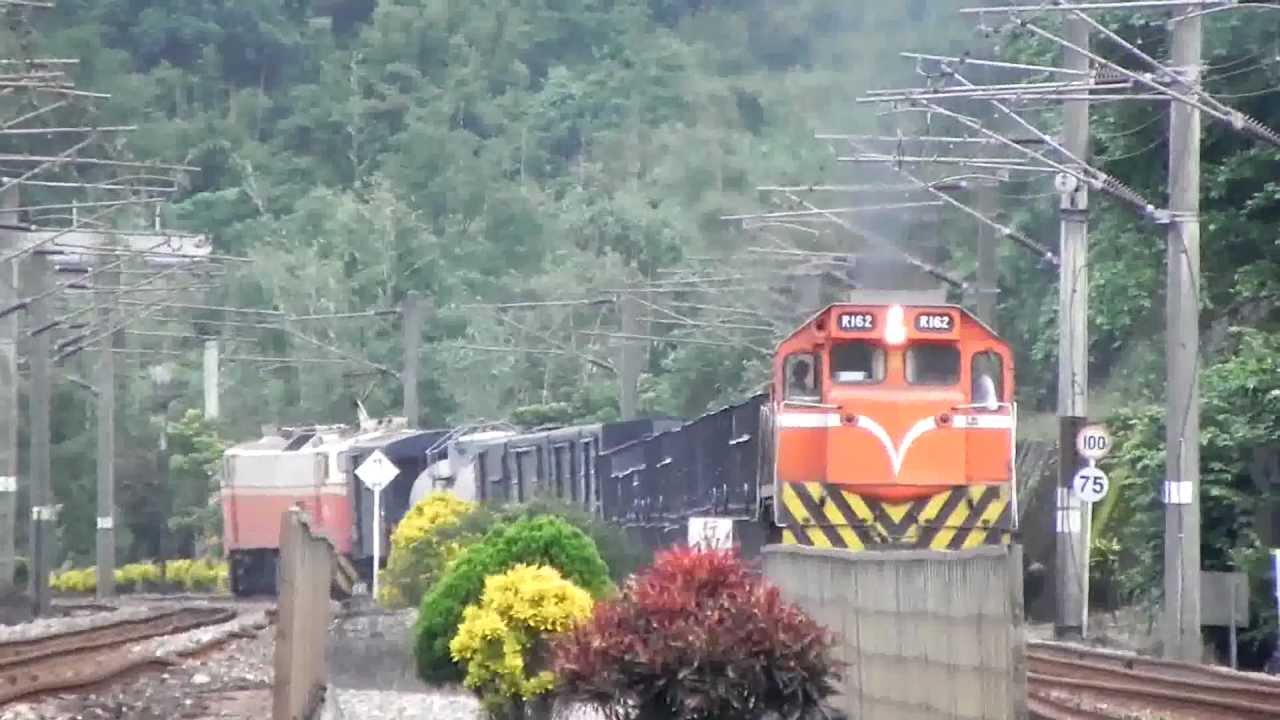 牡丹坡列車紀錄(7530/7527/7555次、EMU500、DMU3000、莒光號、PP自強號、TEMU1000)