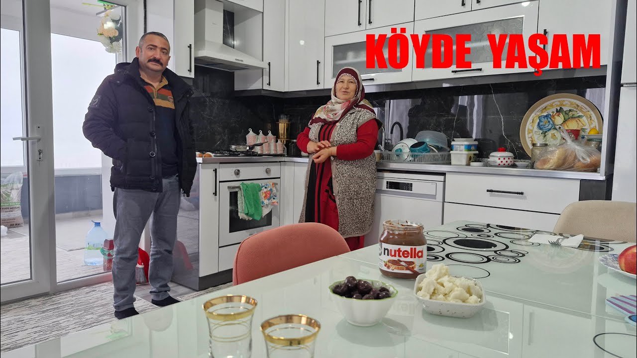 KÖYDE DOĞAL YAŞAM TAVUKLARIMIZIN TAZE YUMURTALARI HATİCE NELER HAZIRLIYOR