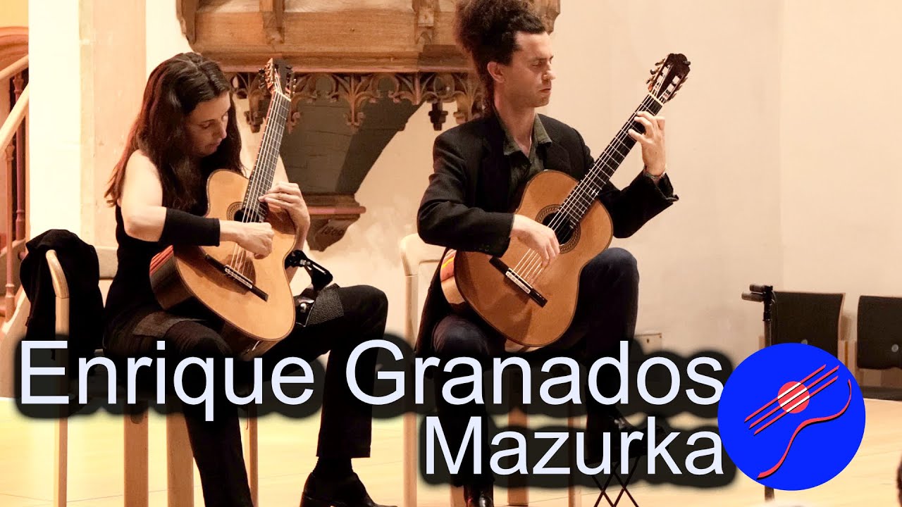 Duo Joncol plays: Mazurka from Escenas románticas by Enrique Granados | GFN 2023