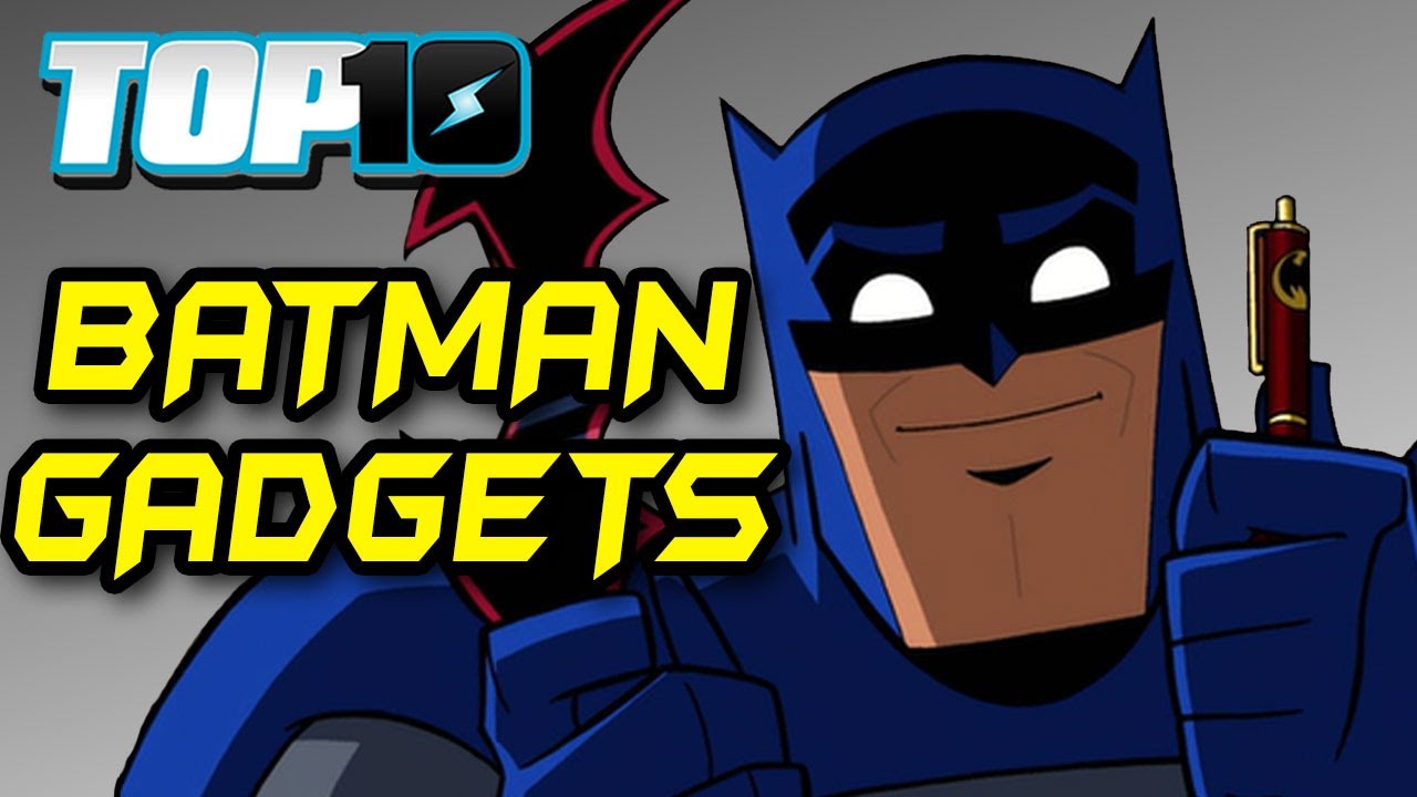 Top 10 Batman Gadgets