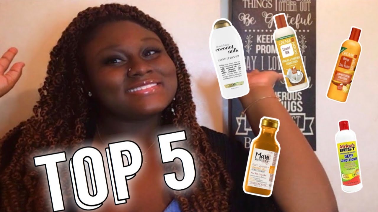 The Best Deep Conditioners For Natural Hair (3b hair)