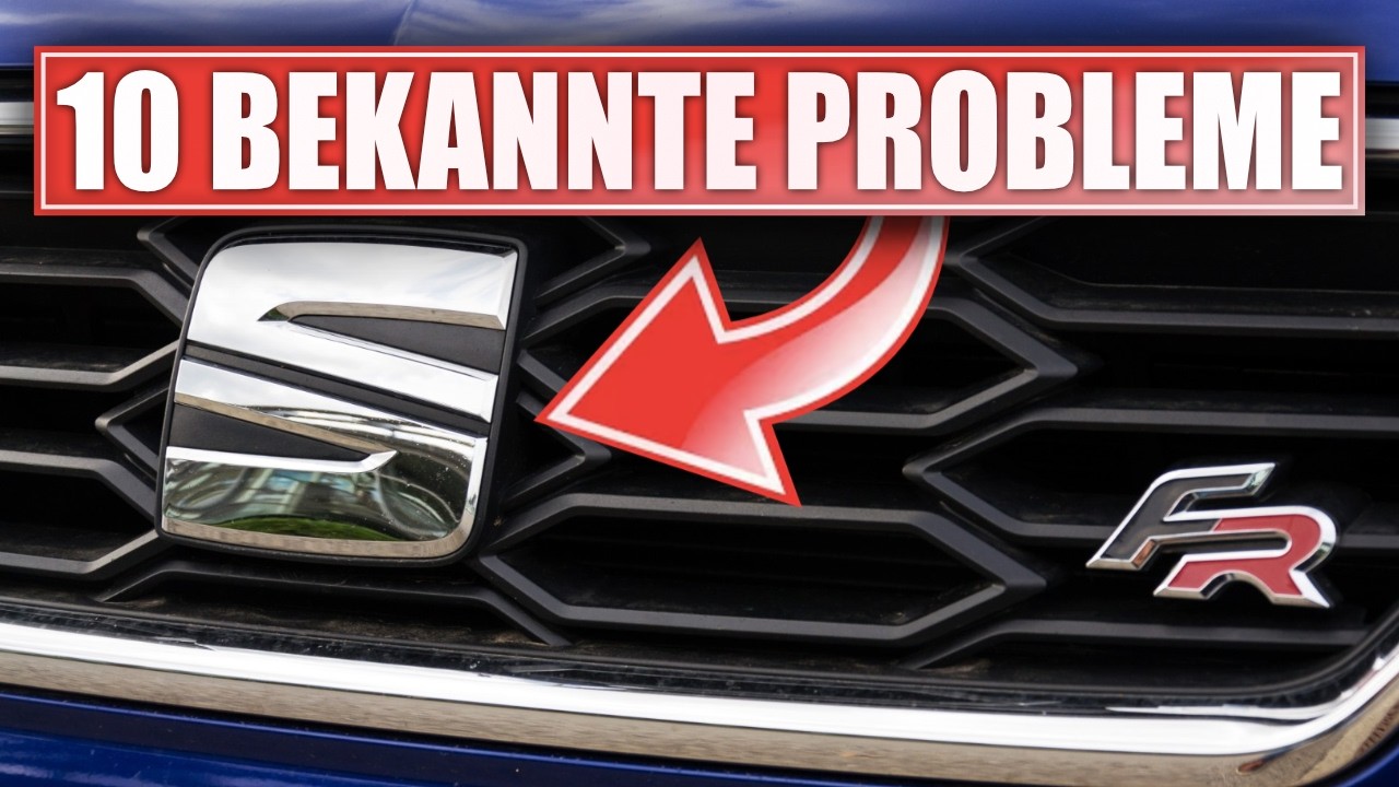 Die Häufigsten & Bekanntesten Probleme bei SEAT