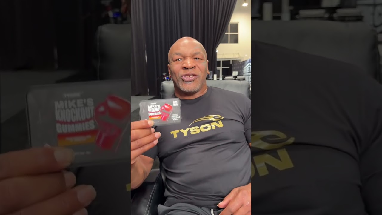 TYSON 2.0 GLOVE GUMMIES!!! 🥊💨😋