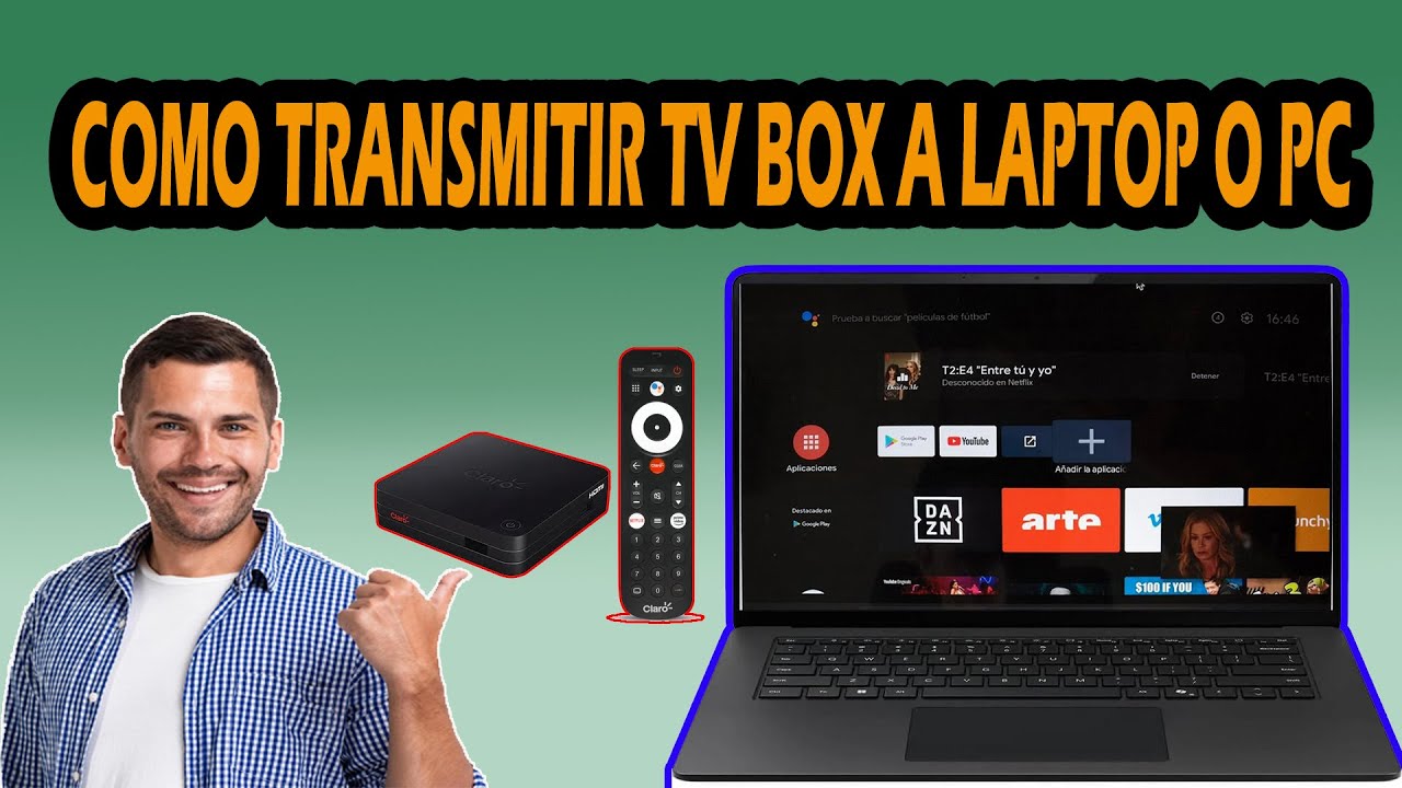 COMO VER PANTALLA DE TU TV BOX EN LAPTOP / PC ✅✅
