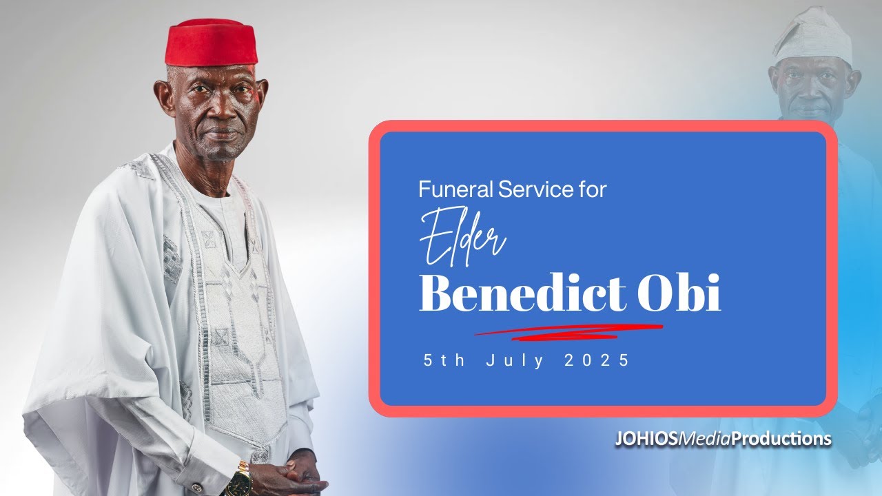 Funeral Ceremony Video Highlights for Elder Ben Obi | Johios Media