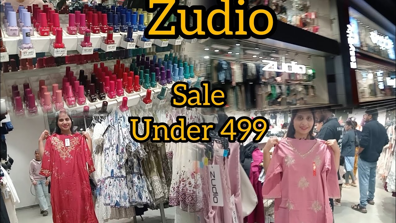 ಬನ್ನಿ ನೋಡೋಣ zudio #kannada #Belagavimarket #pangulgalli #zudio #deepakhushi